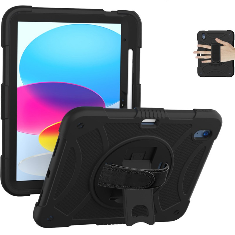 Coque iPad 10.9 (2022) Robuste Support et Porte-Stylet