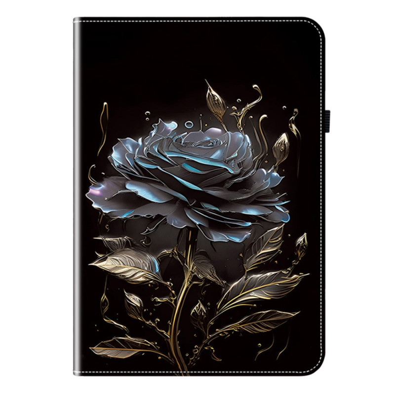 Étui Xiaomi Redmi Pad SE 8.7 4G Fleur Bleu