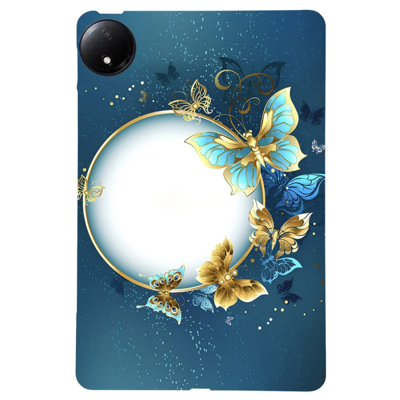 Coque Xiaomi Redmi Pad SE 8.7 4G Couronne de Papillons