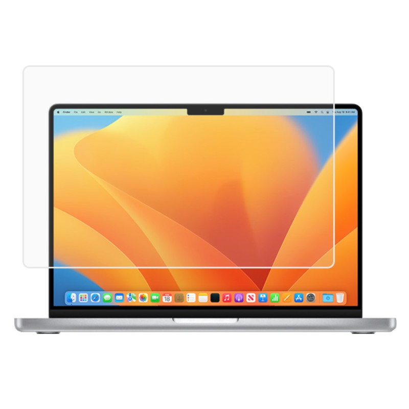 Protection en Verre Trempé pour Écran MacBook Pro 16" (2023)