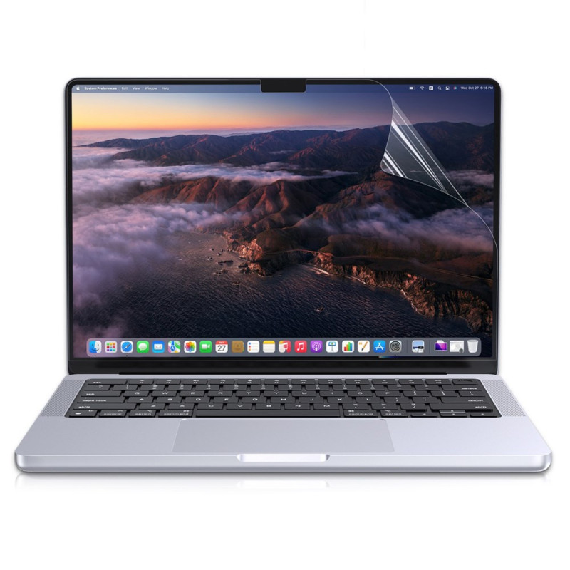 Film de Protection pour Écran MacBook Pro 16" (2023) / Pro 14" (2021) LENTION