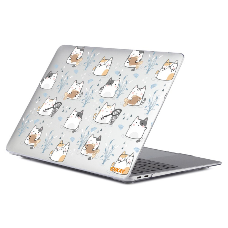 Coque MacBook Pro 16" (2019) A2141 Chats Mignons