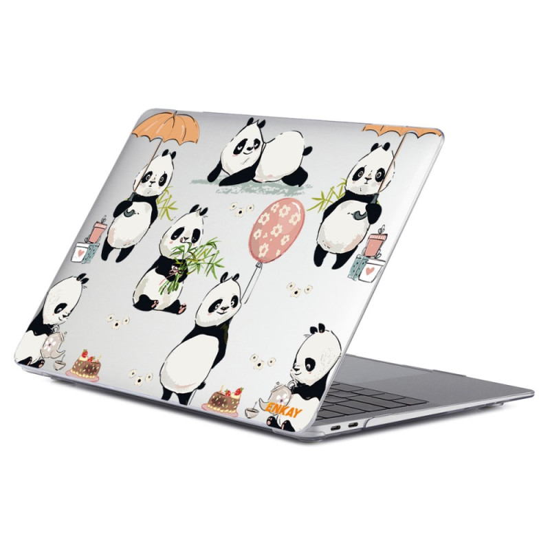 Coque MacBook Pro 16" (2019) Motif Pandas