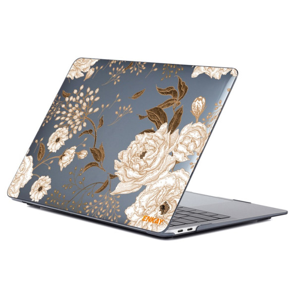 Coque MacBook Pro 16" (2019) Déclinaison Florale ENKAY