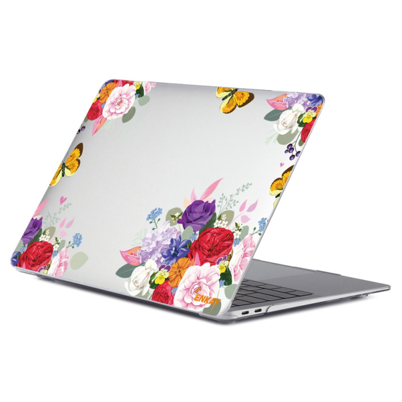 Coque MacBook Pro 16" (2019) Déclinaison Fleurs ENKAY