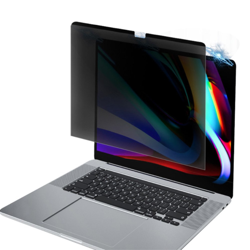 Protection en Verre Trempé Anti-Espion pour Écran MacBook Pro 16" (2019)