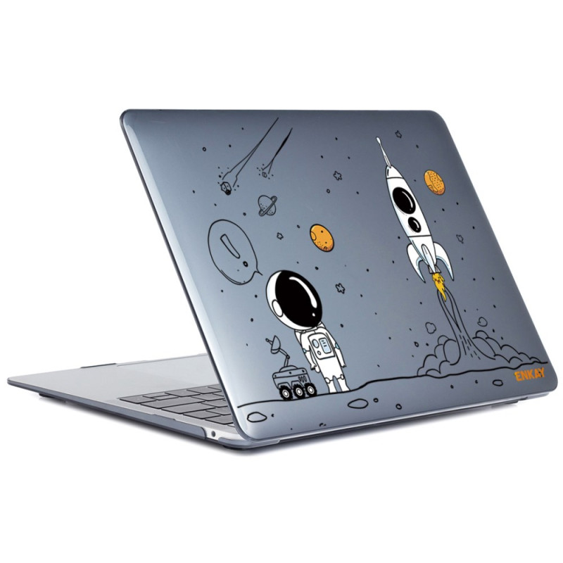 Coque MacBook Pro 13" (2019) (2018) (2016) Déclinaison Astronaute ENKAY