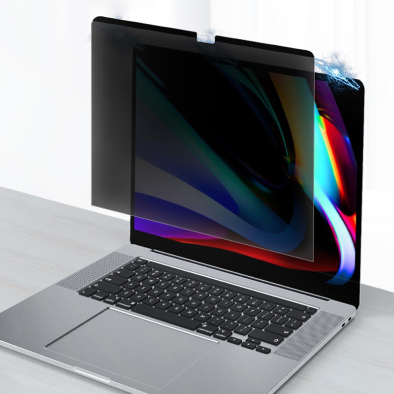 Protection en Verre Trempé Anti-Espion pour Écran MacBook Pro 13 (2020) (2019) (2018) (2016)