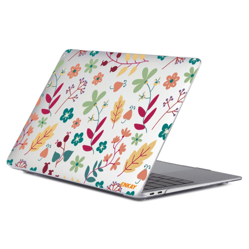 Coque MacBook Pro 15" (2019) (2018) (2016) Florale ENKAY