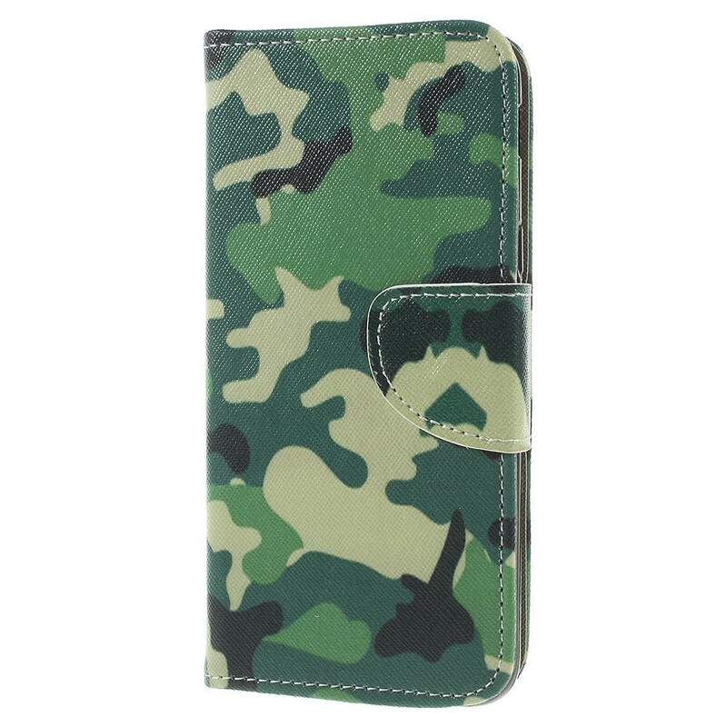 Housse Samsung Galaxy J6 Camouflage Militaire