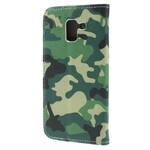 Housse Samsung Galaxy J6 Camouflage Militaire