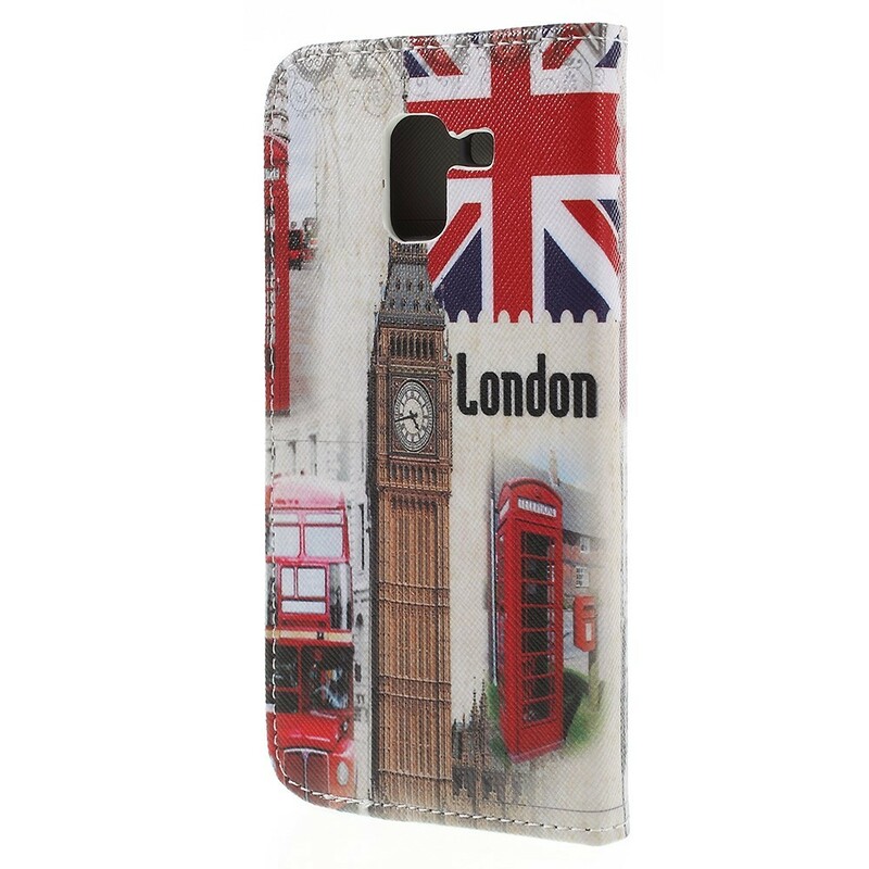 Housse Samsung Galaxy J6 London Life