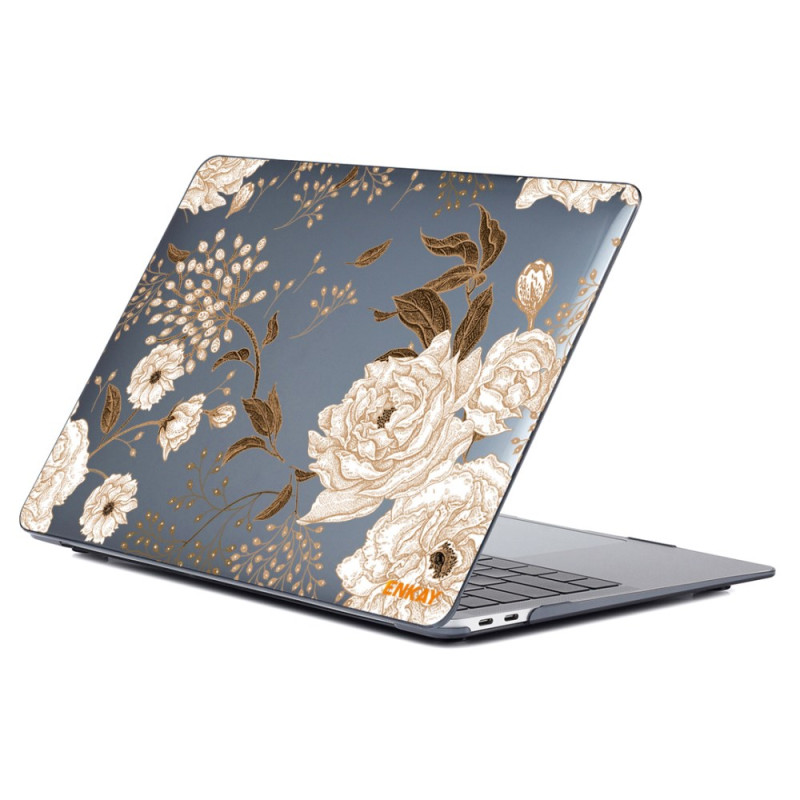 Coque MacBook Pro 15" (2019) (2018) (2016) Florale ENKAY