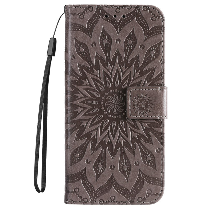 Housse Xiaomi Redmi 13 4G / 13 5G Mandala avec Lanière