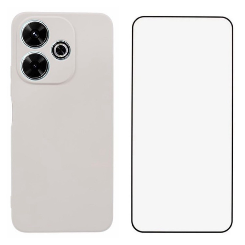 Coque Xiaomi Redmi 13 4G / 13 5G  Silicone avec Film Protecteur Écran