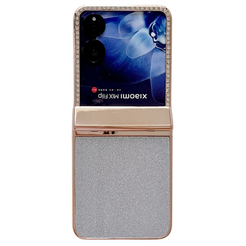 Coque Xiaomi Mix Flip 5G Protection Charnière Paillettes