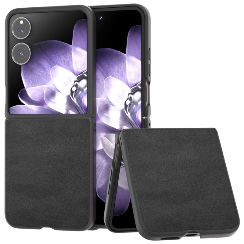 Coque Xiaomi Mix Flip Effet Cuir