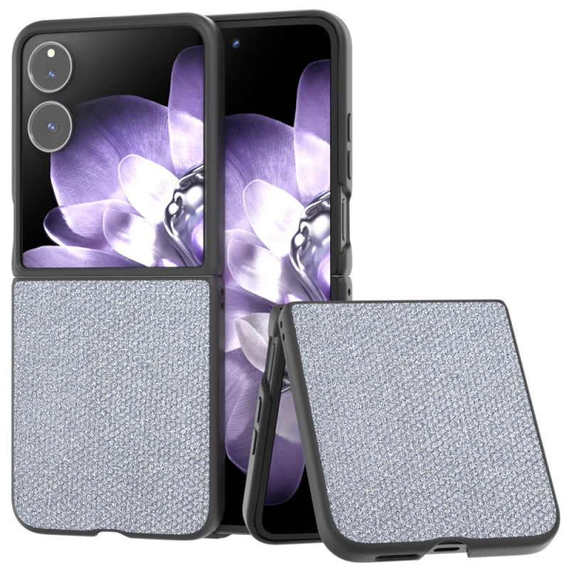 Coque Xiaomi Mix Flip Texture Strass