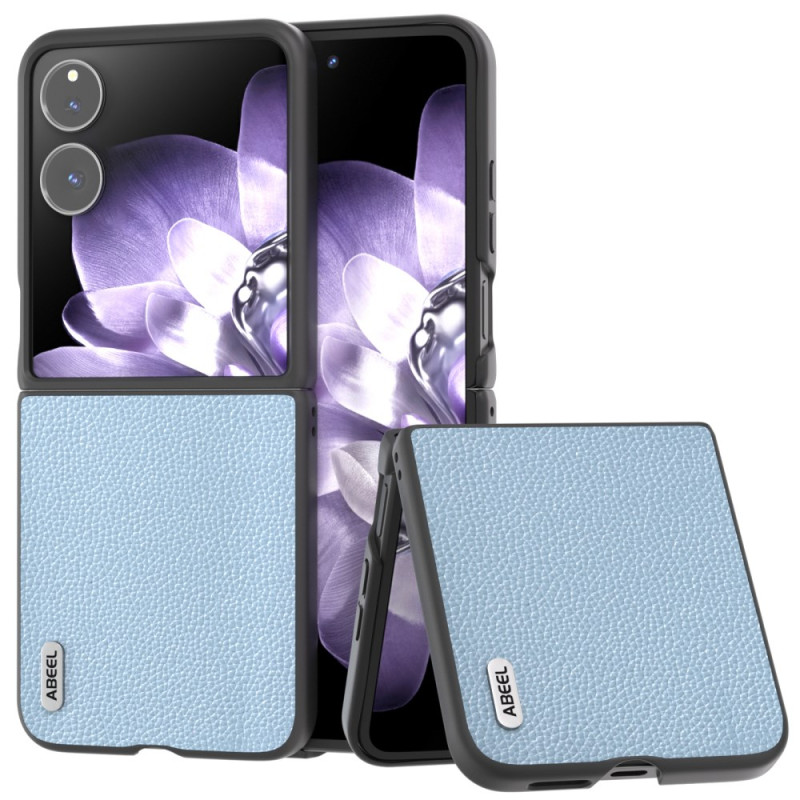 Coque Xiaomi Mix Flip Cuir Litchi ABEEL