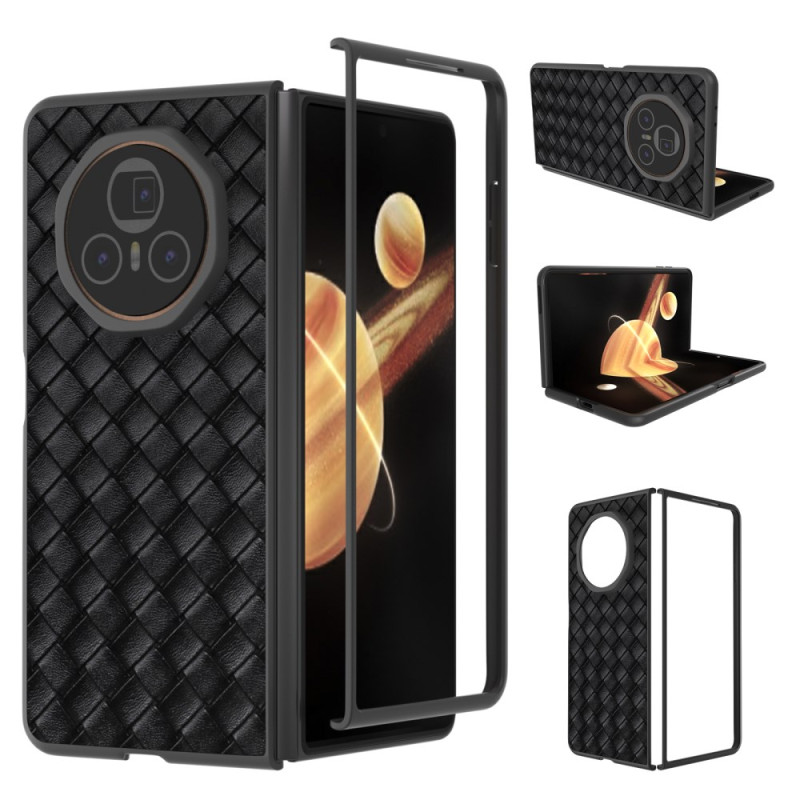 Coque Honor Magic V3 5G Design Tissé