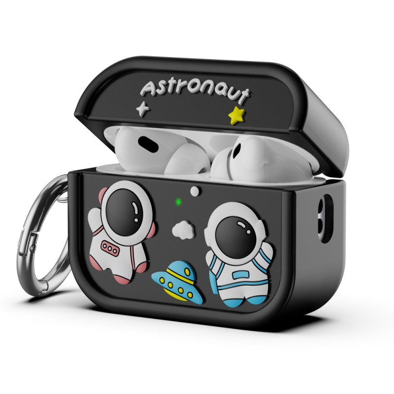 Coque AirPods Pro 2 Design Astronaute