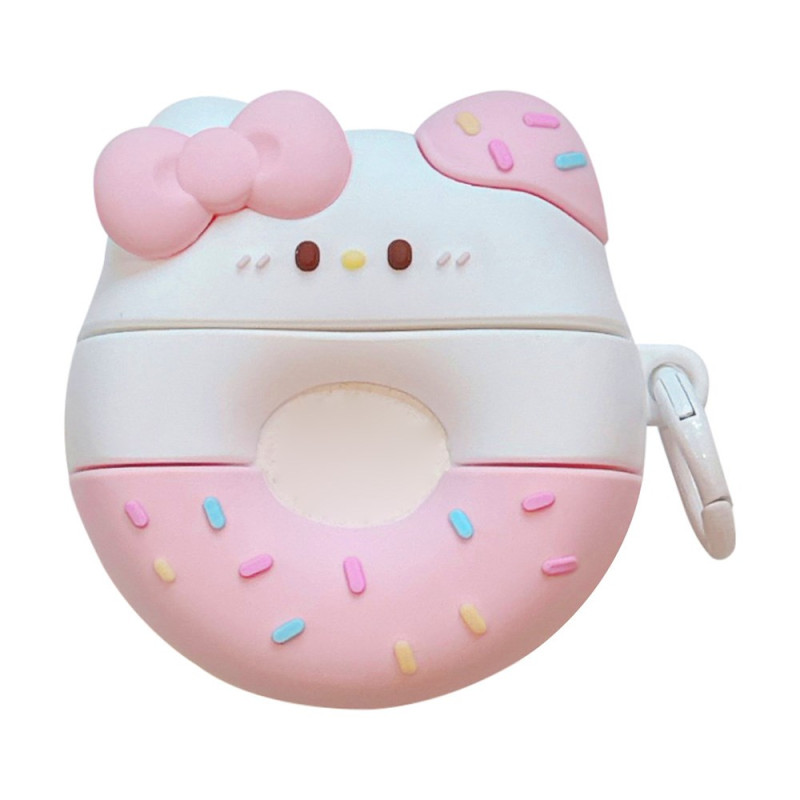 Coque AirPods Pro 2 / AirPods Pro Donut avec Nœud