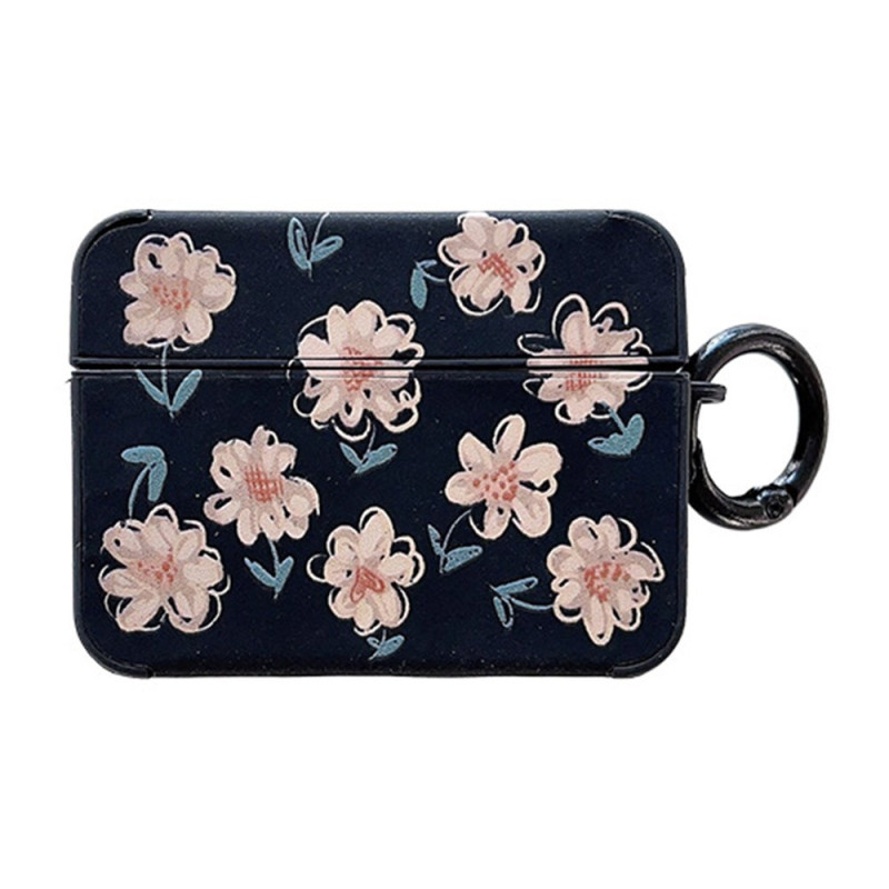 Coque AirPods Pro 2 / Pro Marguerites avec Boucle