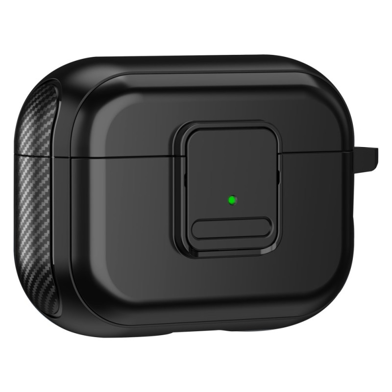 Coque AirPods Pro 2 Compatible MagSafe avec Mousqueton