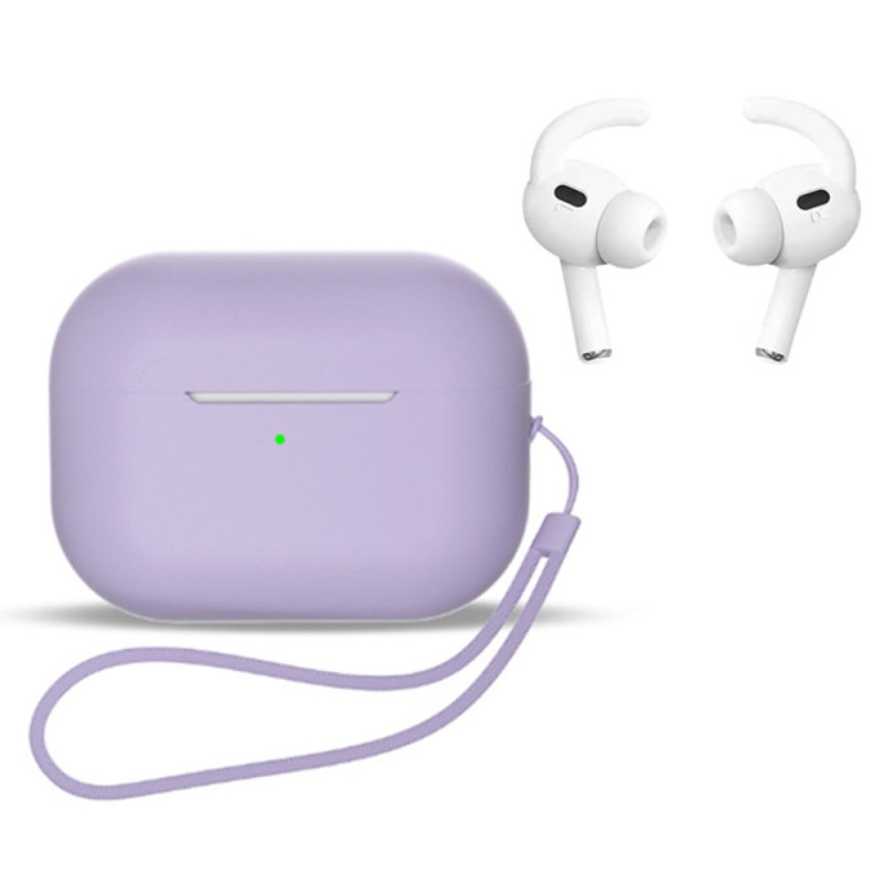 Coque AirPods Pro 2 Silicone Classique à Lanière