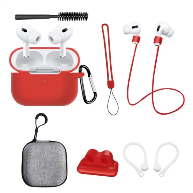 Kit AirPods Pro 2 Protection et Accessoires