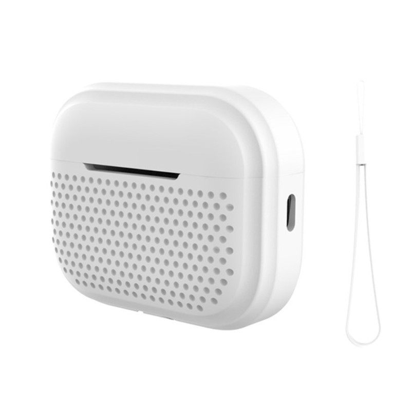 Coque AirPods Pro 2 Style Radio avec Lanière