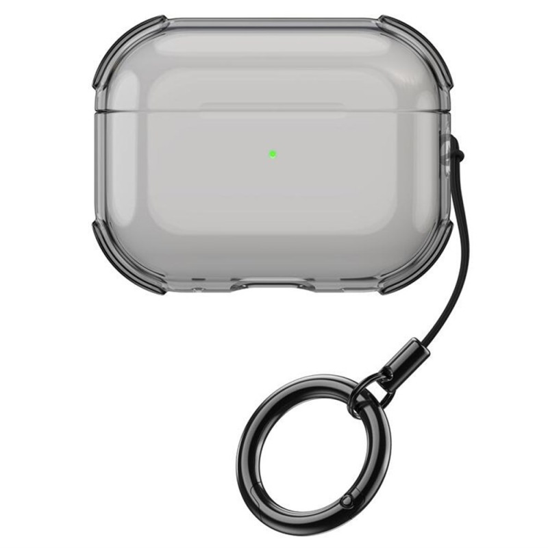 Coque AirPods Pro Transparente avec Anneau