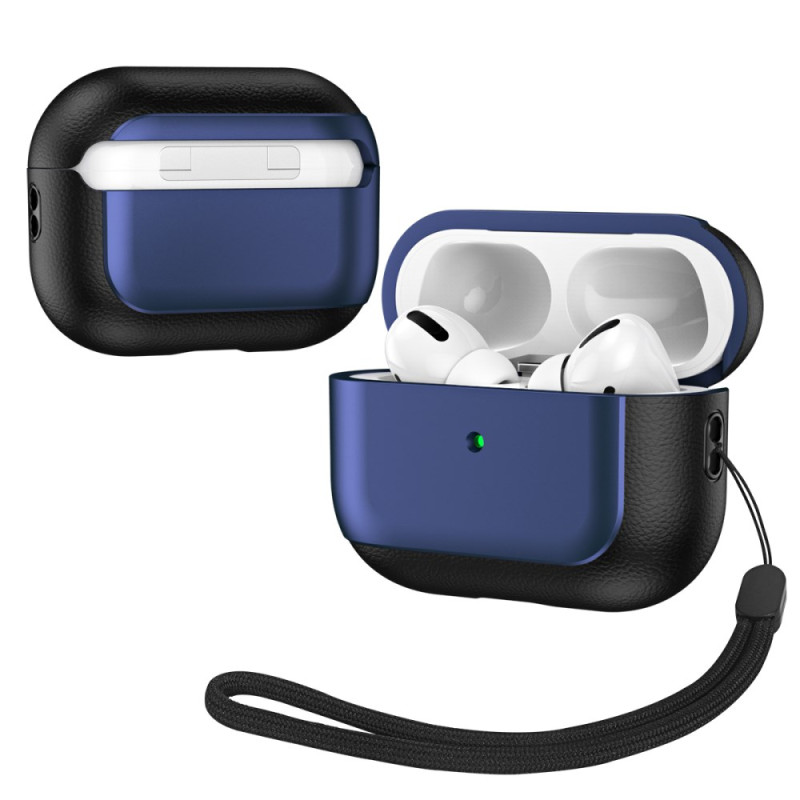 Coque AirPods Pro Bicolore avec Dragonne