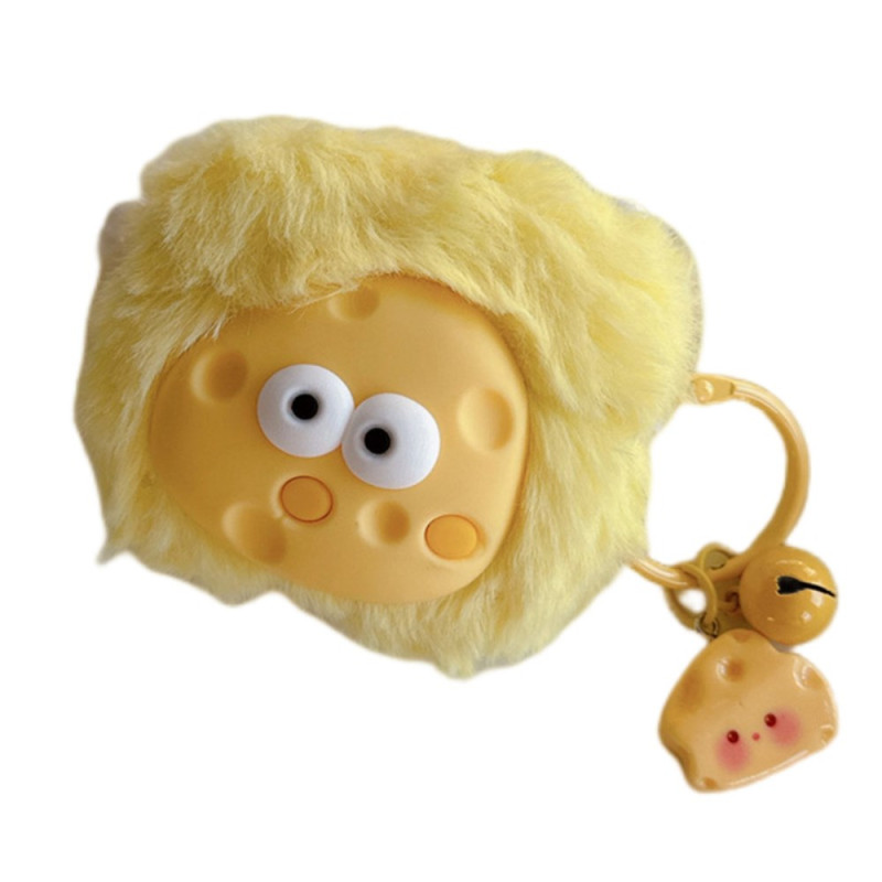 Coque AirPods Pro Peluche Fromage