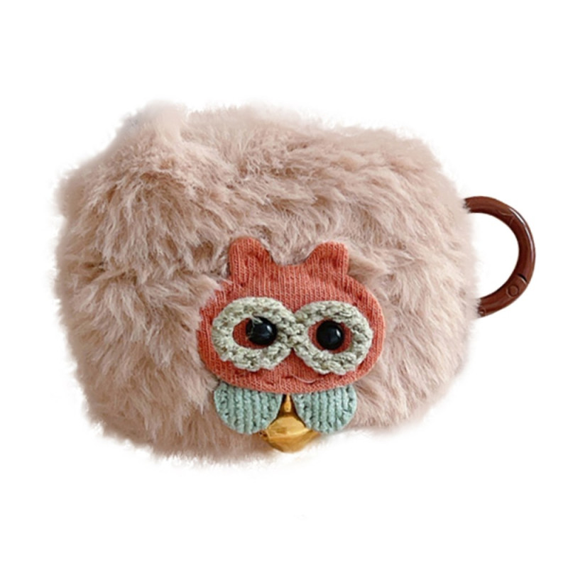 Coque AirPods Pro Peluche Hibou