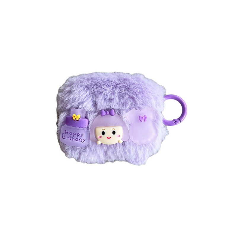 Coque AirPods Pro Peluche Happy Birthday