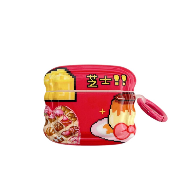 Coque AirPods Pro Fromage et Anneau