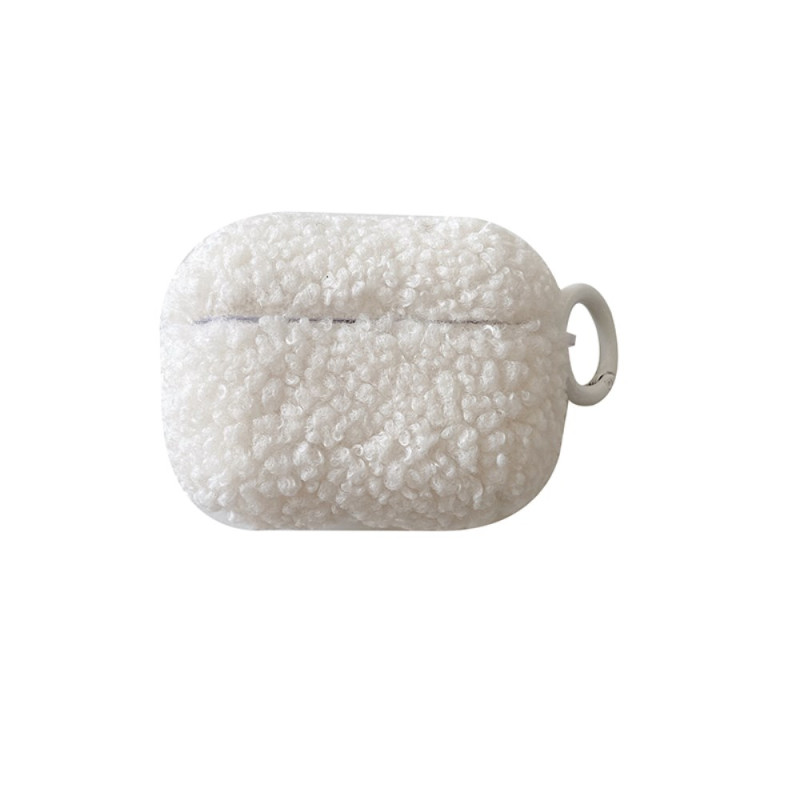 Coque AirPods Pro Peluche Unie