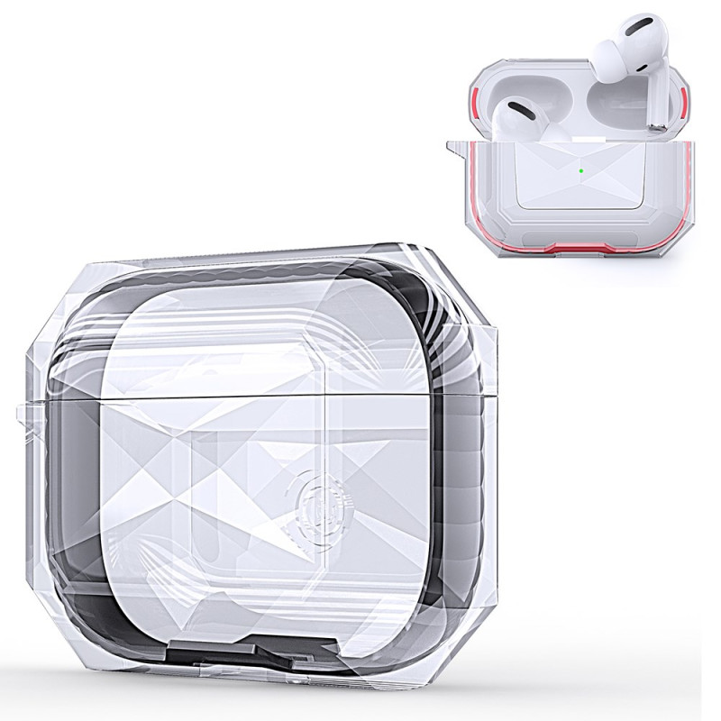 Coque AirPods Pro Transparente Diamants