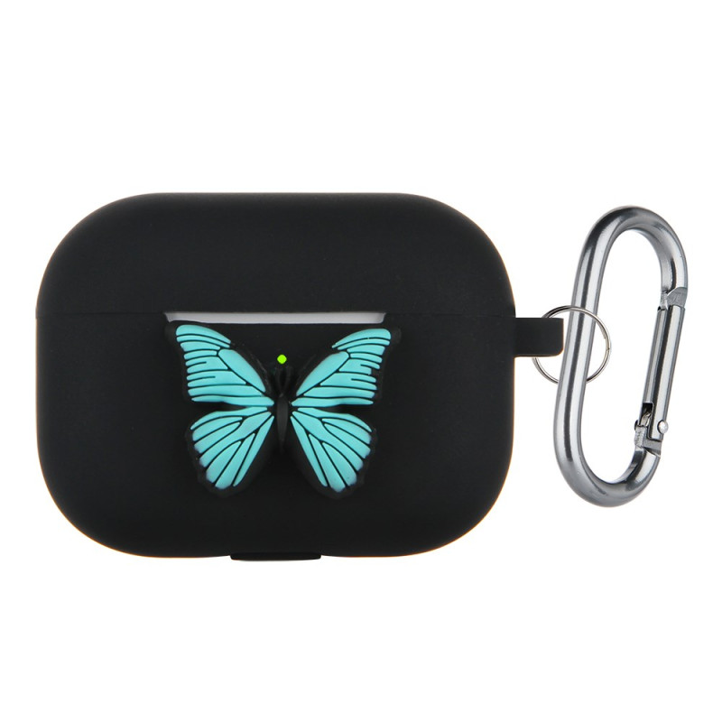 Coque AirPods Pro Décoration Papillon