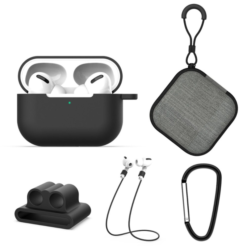 Coque AirPods Pro avec Accessoires