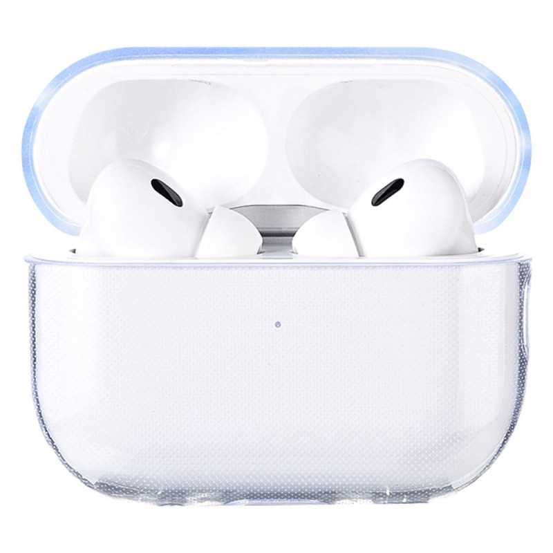 Coque AirPods Pro (2e génération) (USB-C) Transparent