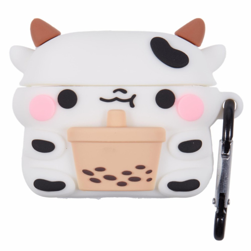 Coque AirPods 3 Vache et Thé au Lait