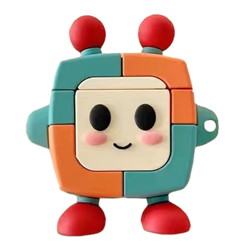 Coque AirPods 3 Robot Mignon