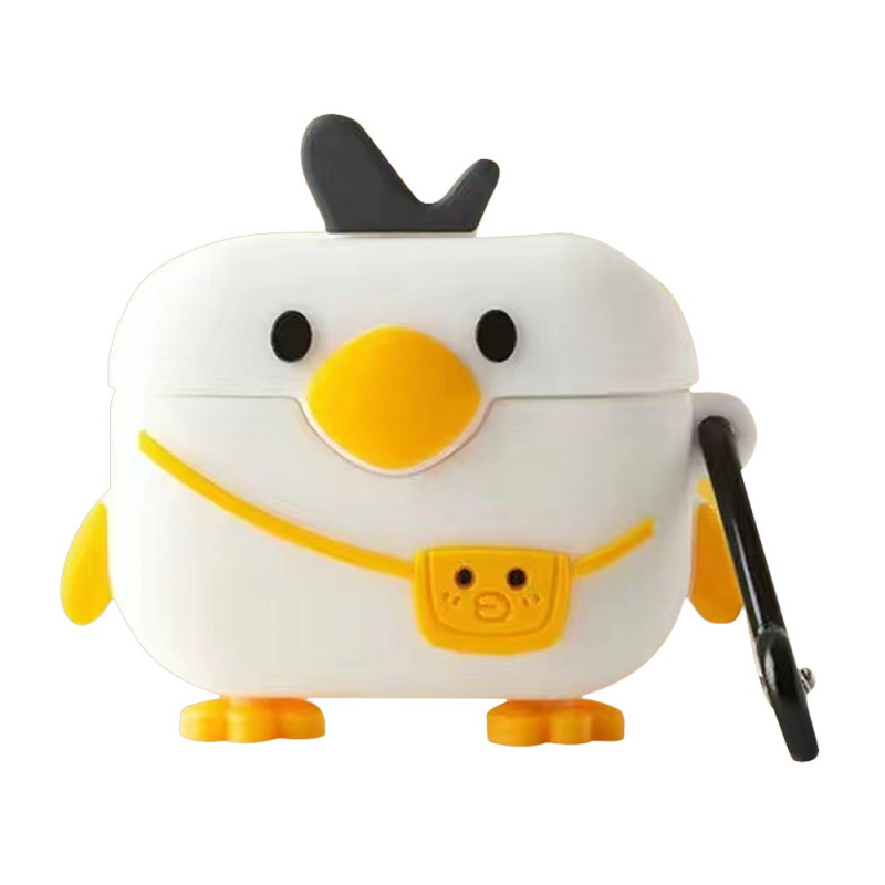 Coque AirPods 3 Canard avec Sac