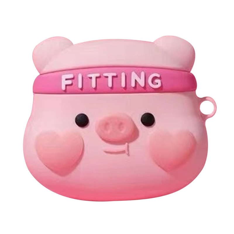 Coque AirPods 3 Tête de Cochon