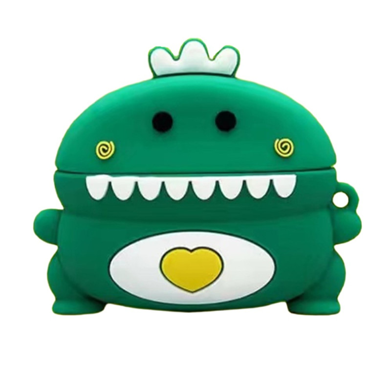 Coque AirPods 3 Petit Dinosaure Vert