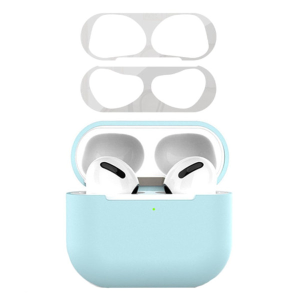 Coque AirPods 3 Protection Antichoc et Kit Anti-poussière