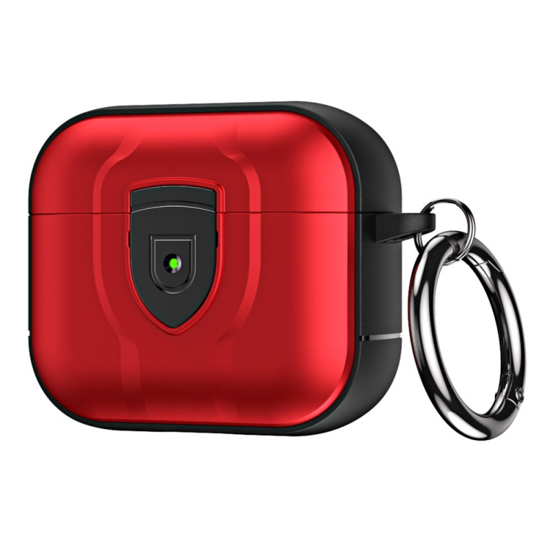 Coque AirPods 3 Bouton-Pression et Mousqueton