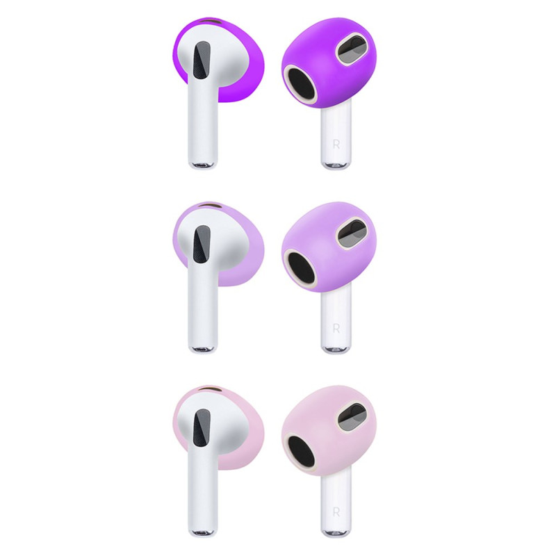 Protection en silicone pour Apple AirPods 3